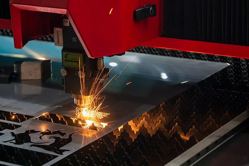 debitare laser tabla